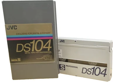 Digital S Tape DS104 D-9 Tape